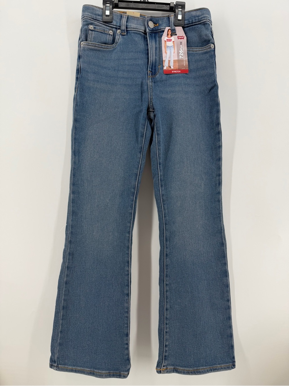 Levi's Girls Flare Leg Jeans 726 Size 12